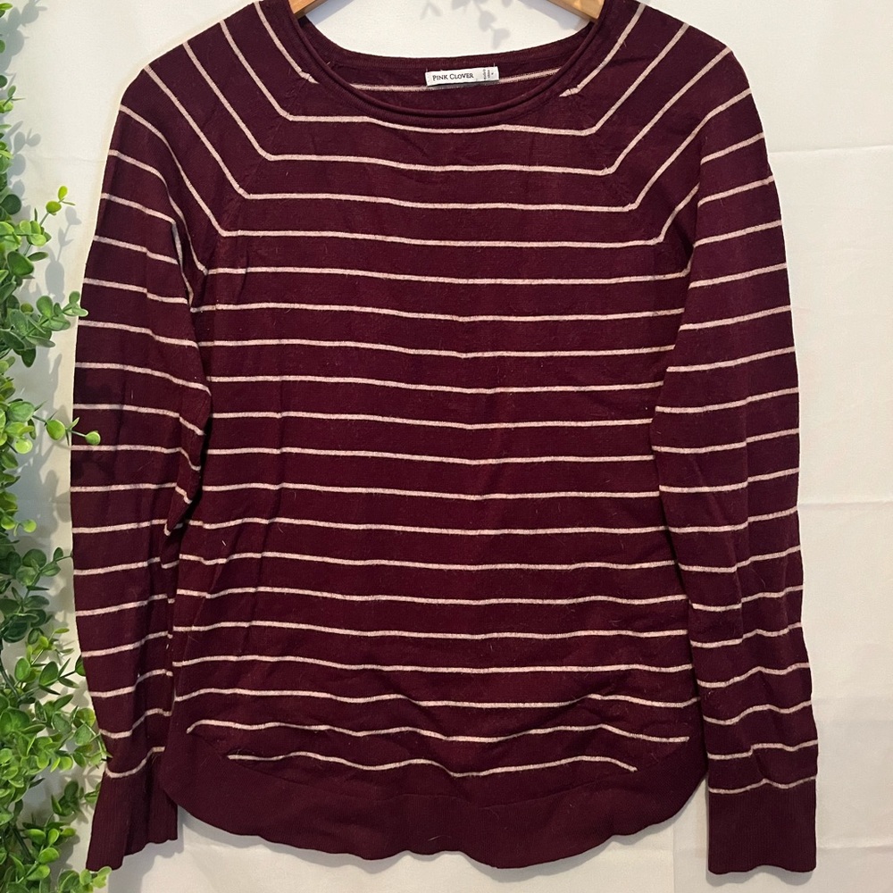 Women’s Small striped Sweater
